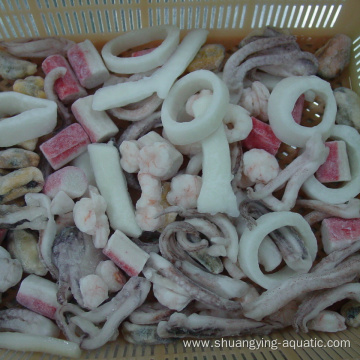 Cheap Price Frozen Seafood Mixed